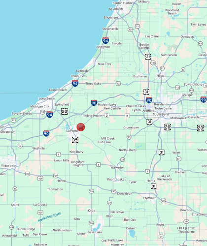 33 Industrial Pkwy, LaPorte, IN 46350