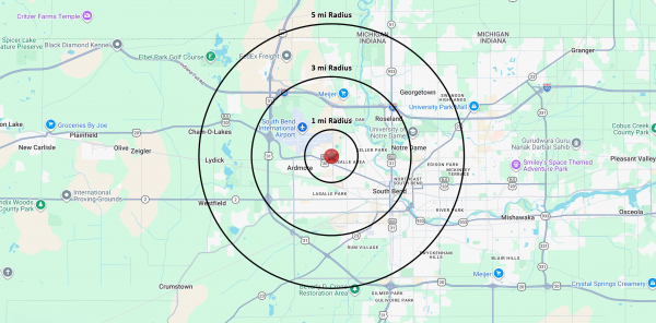 1575 N Bendix Dr., South Bend