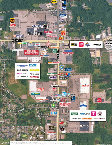 Dunes Plaza Outlots