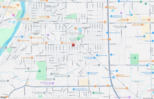 2007 Kossuth St., Lafaette