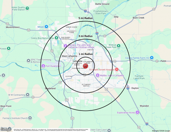 2007 Kossuth St., Lafaette