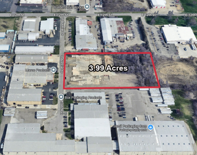 Ash Union Industrial Land Parcel 