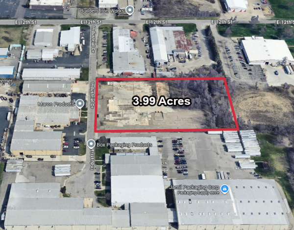 Ash Union Industrial Land Parcel 