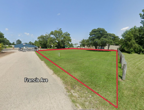 Vacant Land at the SE corner of Francis Ave and Chippewa Blvd, MIshawaka, Indiana