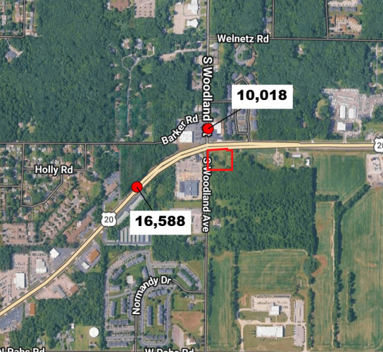 Vacant Lot US 20 & S Woodland
