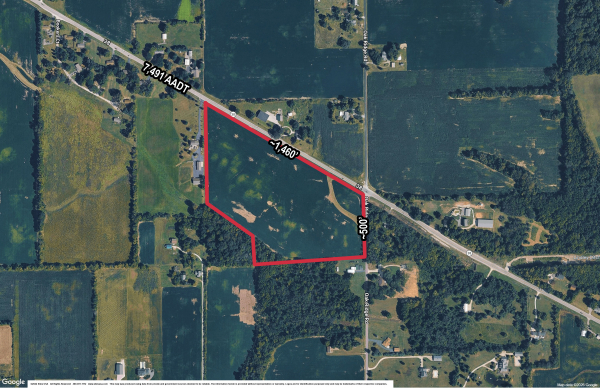 East SR 38 and Oak Ridge Road