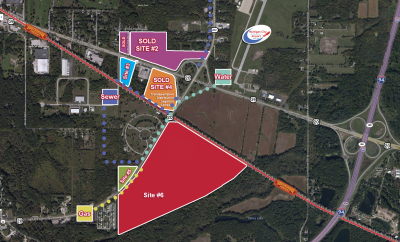 Parcel 5 - 6.1 Acres