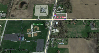 US 31 & Pierce Rd (1.9 Acres VL)