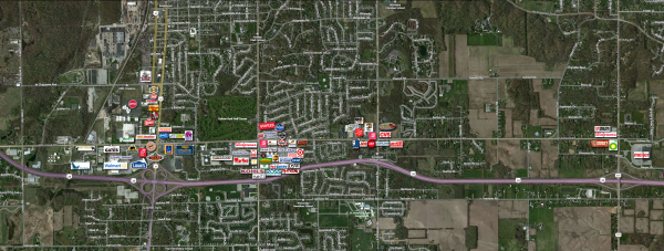 US 31 & Pierce Rd (1.9 Acres VL)