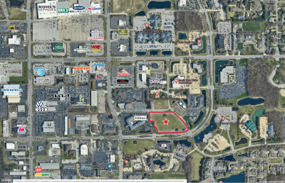 Edison Lakes Pkwy & Park Place: Parcel 4