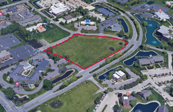 Edison Lakes Pkwy & Park Place: Parcel 4