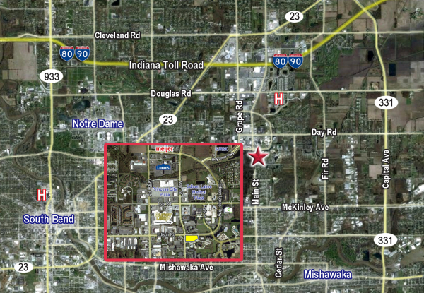 Edison Lakes Pkwy & Main Land: Parcel 19