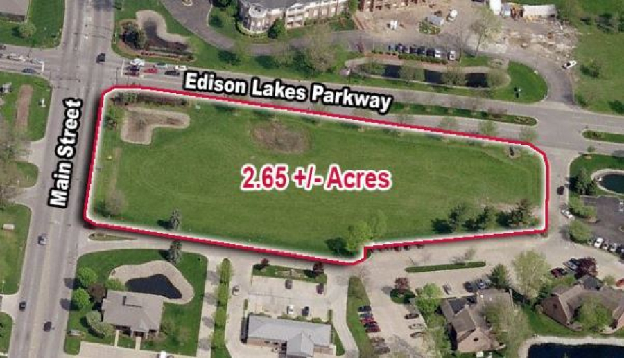 Edison Lakes Pkwy & Main Land: Parcel 19