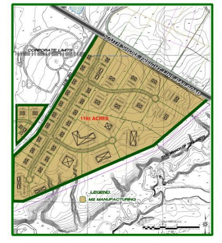Parcel 6 - 124.36 Acres
