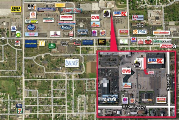 Planet Fitness & Big Lots / Excess Space
