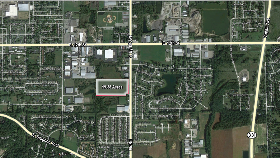 Adj to 1505 S Byrkit St VL (19.38 Acres)