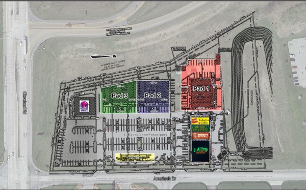 Carbonmill Plaza - ATM Pad Outlot