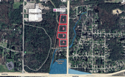 9.17 Acres on M-51 & US 12