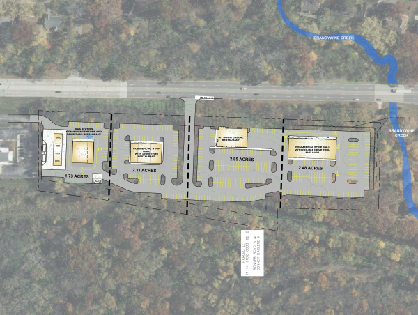 9.17 Acres on M-51 & US 12