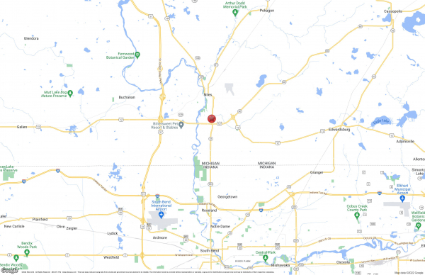 9.17 Acres on M-51 & US 12
